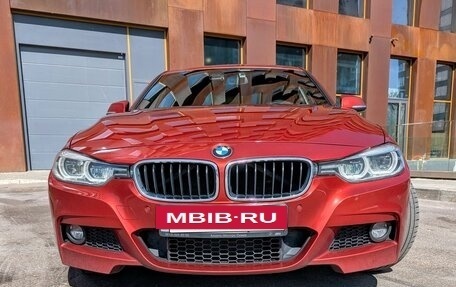 BMW 3 серия, 2018 год, 2 950 000 рублей, 4 фотография