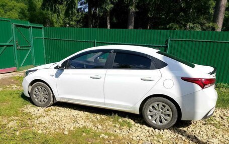 Hyundai Solaris II рестайлинг, 2019 год, 1 190 000 рублей, 8 фотография