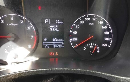 Hyundai Solaris II рестайлинг, 2019 год, 1 190 000 рублей, 7 фотография