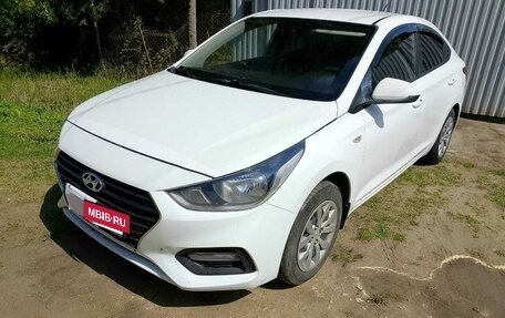 Hyundai Solaris II рестайлинг, 2019 год, 1 190 000 рублей, 5 фотография