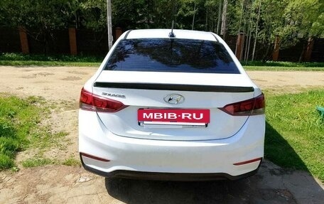 Hyundai Solaris II рестайлинг, 2019 год, 1 190 000 рублей, 2 фотография