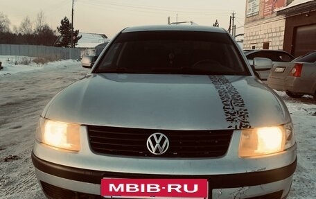 Volkswagen Passat B5+ рестайлинг, 1998 год, 200 000 рублей, 10 фотография