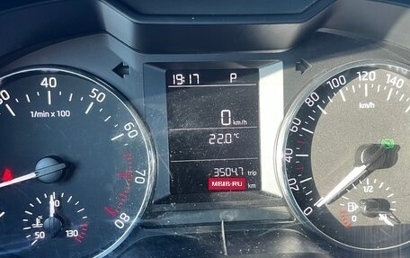 Skoda Octavia, 2016 год, 1 390 000 рублей, 5 фотография