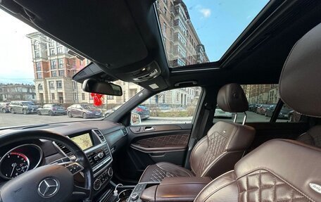 Mercedes-Benz GL-Класс, 2014 год, 3 550 000 рублей, 14 фотография