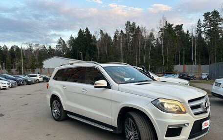 Mercedes-Benz GL-Класс, 2014 год, 3 550 000 рублей, 17 фотография