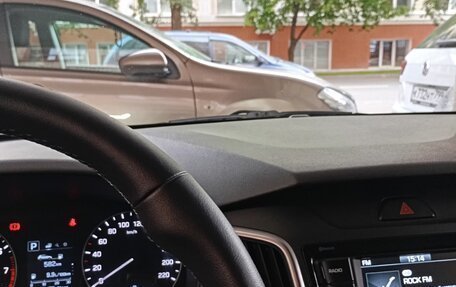 Hyundai Creta I рестайлинг, 2021 год, 2 150 000 рублей, 2 фотография