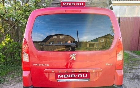 Peugeot Partner II рестайлинг 2, 2010 год, 950 000 рублей, 14 фотография