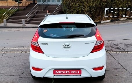 Hyundai Solaris II рестайлинг, 2013 год, 600 000 рублей, 14 фотография