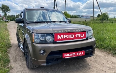 Land Rover Range Rover Sport I рестайлинг, 2011 год, 1 700 000 рублей, 3 фотография