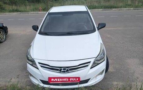 Hyundai Solaris II рестайлинг, 2016 год, 510 000 рублей, 5 фотография