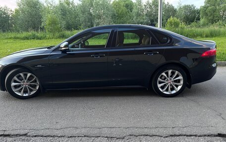 Jaguar XF II, 2016 год, 1 950 000 рублей, 6 фотография