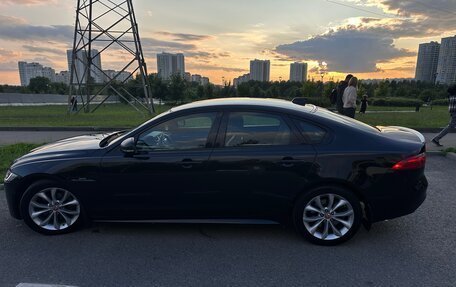 Jaguar XF II, 2016 год, 1 950 000 рублей, 11 фотография