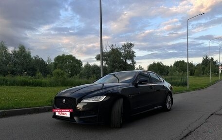 Jaguar XF II, 2016 год, 1 950 000 рублей, 5 фотография