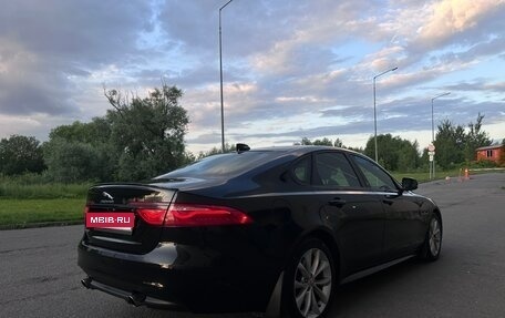 Jaguar XF II, 2016 год, 1 950 000 рублей, 7 фотография