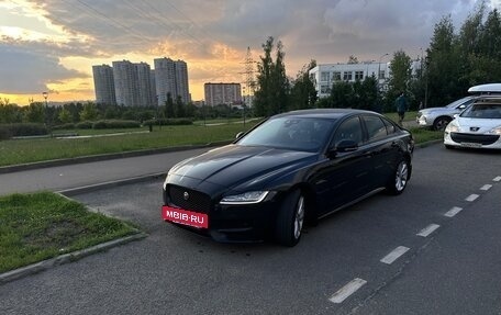 Jaguar XF II, 2016 год, 1 950 000 рублей, 18 фотография