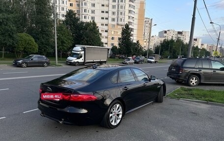 Jaguar XF II, 2016 год, 1 950 000 рублей, 14 фотография