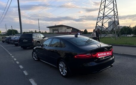 Jaguar XF II, 2016 год, 1 950 000 рублей, 12 фотография