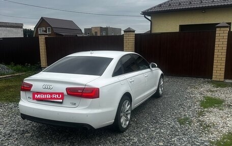 Audi A6, 2012 год, 1 650 000 рублей, 4 фотография