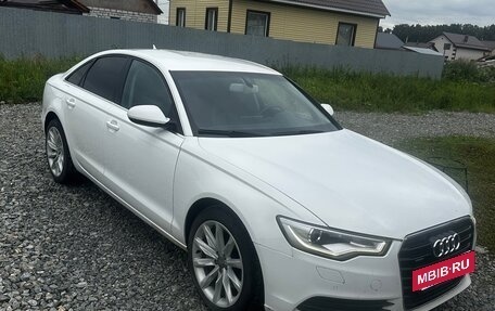 Audi A6, 2012 год, 1 650 000 рублей, 3 фотография