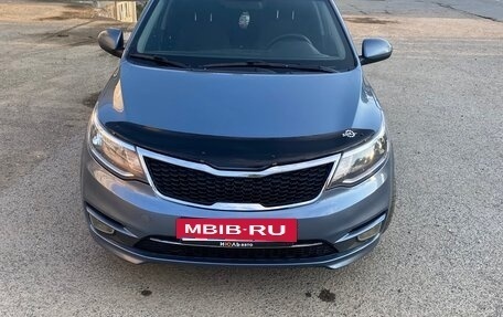 KIA Rio III рестайлинг, 2015 год, 910 000 рублей, 3 фотография