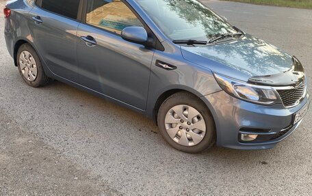KIA Rio III рестайлинг, 2015 год, 910 000 рублей, 5 фотография
