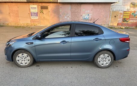 KIA Rio III рестайлинг, 2015 год, 910 000 рублей, 11 фотография