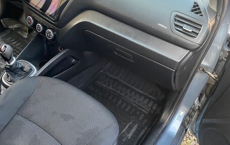 KIA Rio III рестайлинг, 2015 год, 910 000 рублей, 14 фотография