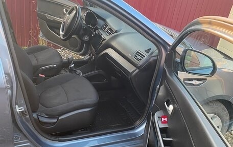 KIA Rio III рестайлинг, 2015 год, 910 000 рублей, 15 фотография