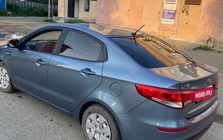 KIA Rio III рестайлинг, 2015 год, 910 000 рублей, 8 фотография