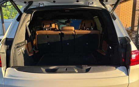 BMW X7, 2021 год, 7 200 000 рублей, 28 фотография