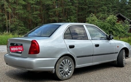 Hyundai Accent II, 2007 год, 315 000 рублей, 4 фотография