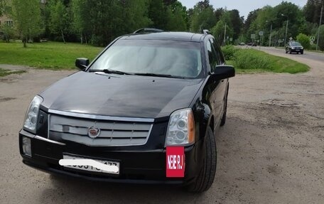 Cadillac SRX II рестайлинг, 2006 год, 850 000 рублей, 16 фотография
