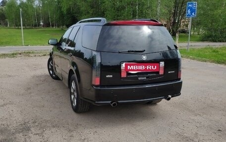 Cadillac SRX II рестайлинг, 2006 год, 850 000 рублей, 19 фотография