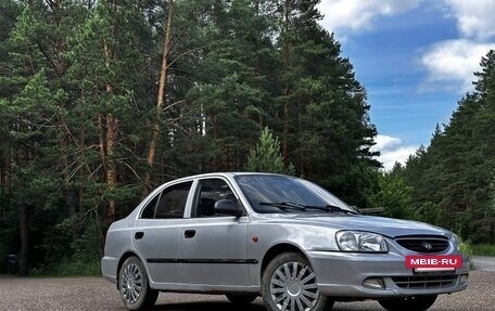 Hyundai Accent II, 2007 год, 315 000 рублей, 2 фотография