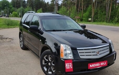 Cadillac SRX II рестайлинг, 2006 год, 850 000 рублей, 17 фотография