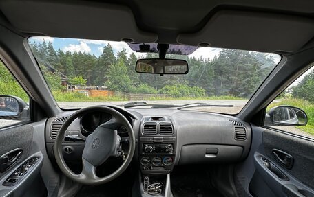 Hyundai Accent II, 2007 год, 315 000 рублей, 7 фотография
