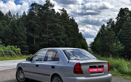 Hyundai Accent II, 2007 год, 315 000 рублей, 6 фотография