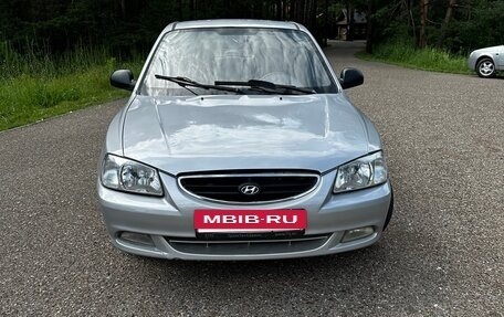 Hyundai Accent II, 2007 год, 315 000 рублей, 5 фотография