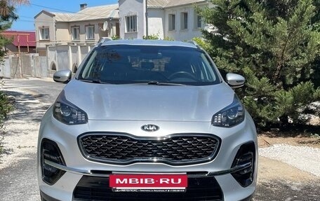 KIA Sportage IV рестайлинг, 2018 год, 2 450 000 рублей, 2 фотография