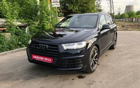 Audi Q7, 2016 год, 3 810 000 рублей, 8 фотография