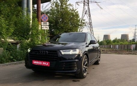 Audi Q7, 2016 год, 3 810 000 рублей, 3 фотография