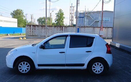 Renault Sandero I, 2011 год, 380 000 рублей, 3 фотография