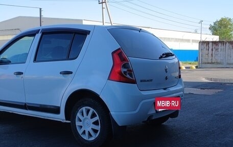 Renault Sandero I, 2011 год, 380 000 рублей, 4 фотография
