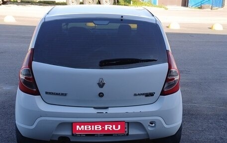 Renault Sandero I, 2011 год, 380 000 рублей, 5 фотография