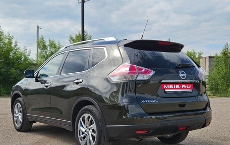 Nissan X-Trail, 2015 год, 1 850 000 рублей, 4 фотография