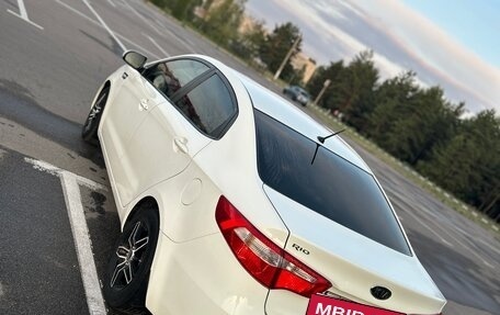KIA Rio III рестайлинг, 2012 год, 935 000 рублей, 2 фотография