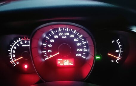 KIA Rio III рестайлинг, 2012 год, 935 000 рублей, 18 фотография