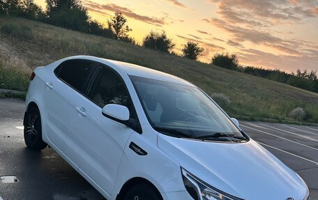 KIA Rio III рестайлинг, 2012 год, 935 000 рублей, 15 фотография