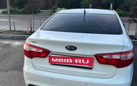 KIA Rio III рестайлинг, 2012 год, 935 000 рублей, 16 фотография