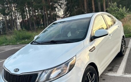 KIA Rio III рестайлинг, 2012 год, 935 000 рублей, 12 фотография